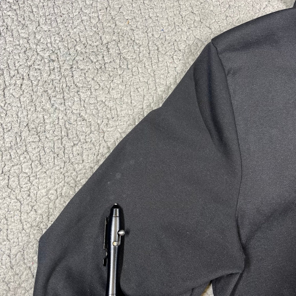 Nike Therma-FIT Mens Full Zip Hoodie Black Training Sweatshirt CU6231-010 M - Picture 5 of 12